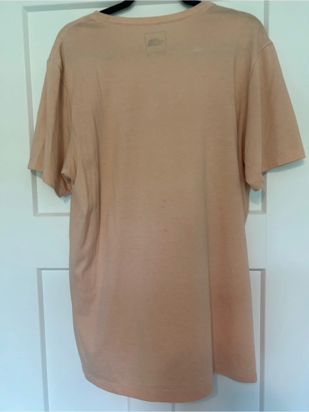 The North Face Men's Short Sleeve Logo Tee - Peach